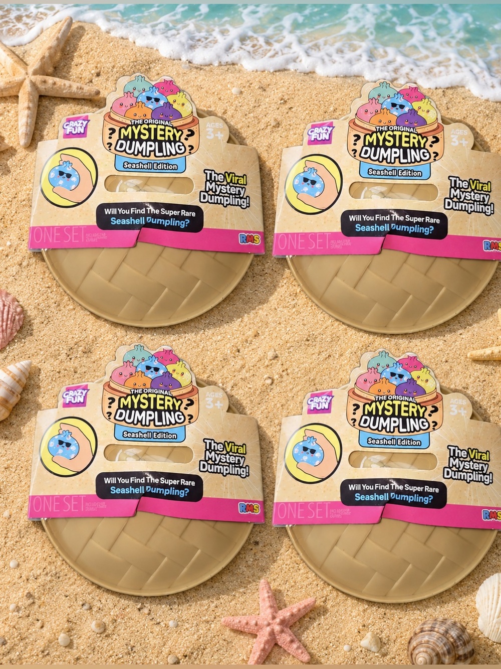 RMS Seashell Dumplings Bundle
